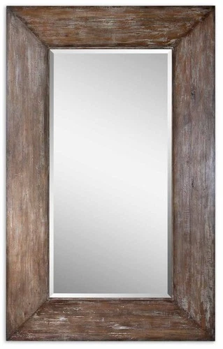 Uttermost 9505 Antique Hickory Langford Large Mirror - Picture 1 of 2