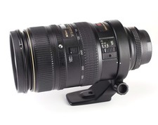 Nikon AF 80-400mm F4.5-5.6 D ED VR Telephoto Lens Front & Rear Lens Cap for DSLR