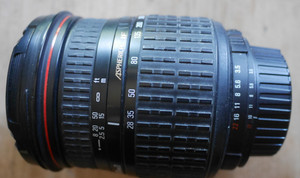 Sigma 28-300mm DL Hyper Zoom Lens | F3.5-6.3 |-Nokon AF fit