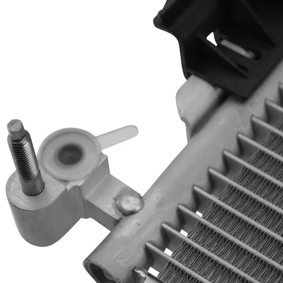 TRQ AC Condenser A/C Air Conditioning For 2003-2022 Chevrolet Express 1500 Van Foto 2 de 4