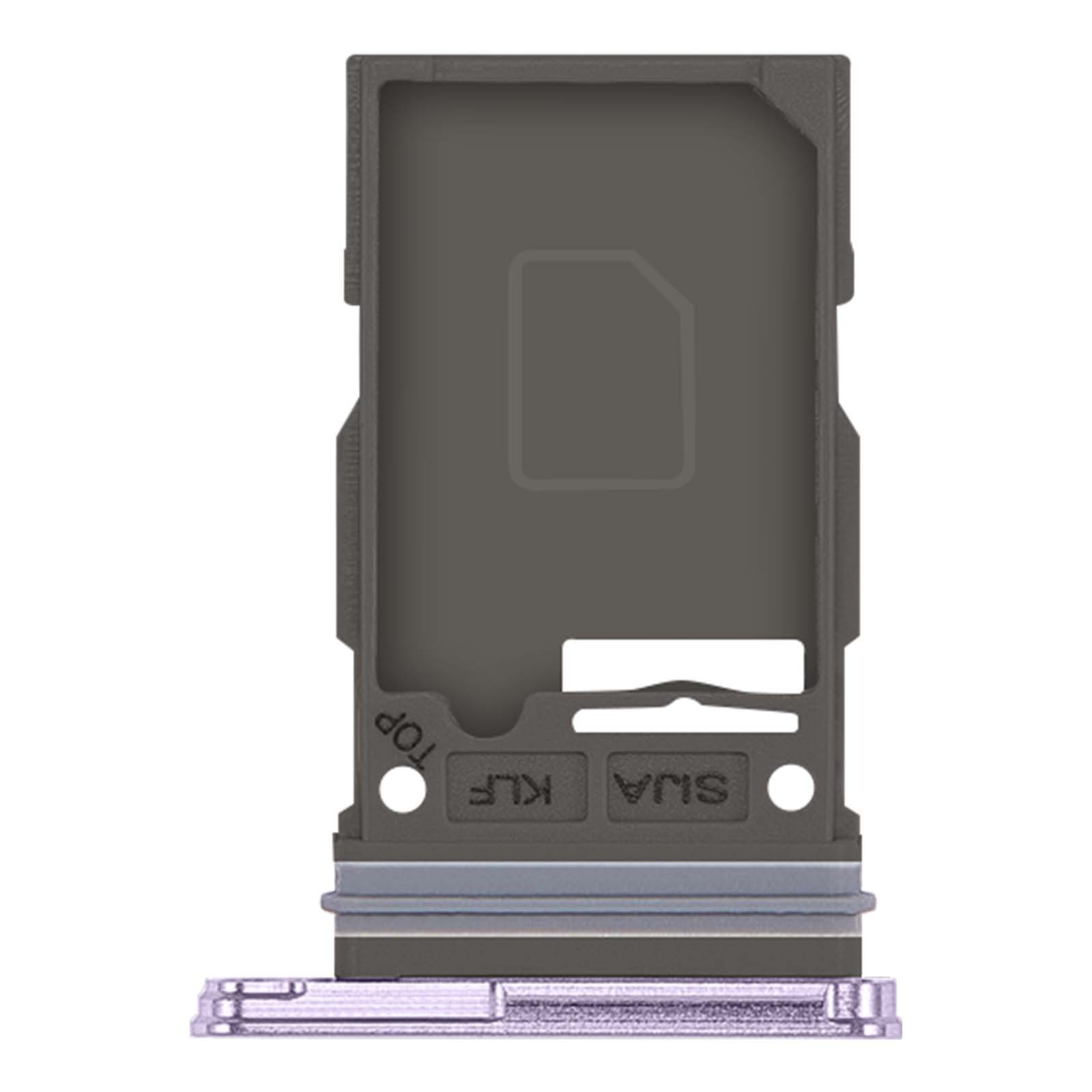 Tiroir carte SIM pour Samsung S21 FE pièce originale de remplacement durable