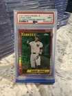 2025 Topps Chrome - 1990 Topps Baseball Aaron Judge #90CB-11 Green Refractor /99