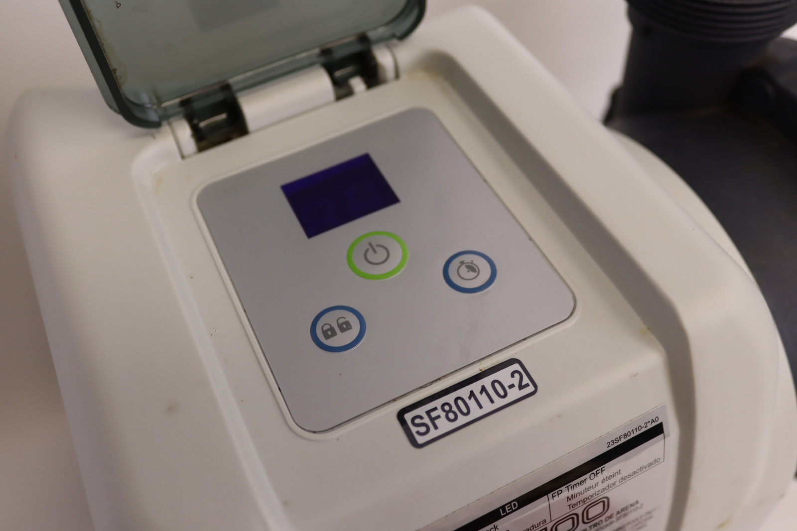 Intex SX2100 Krystal Clear Sand Filter Pump for Above Ground Pools: 2100 GPH