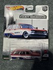 Hot Wheels '69 Nissan Skyline Van Fast Wagons Series Car Culture 2021 — photo 1