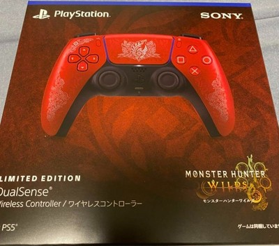 Sony PS5 DualSense Wireless Controller Monster Hunter Wilds Limited Edition