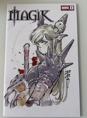 MAGIK #1 * Peach MOMOKO * Megacon Trade Dress Variant * Trinity * NM