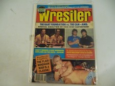 THE WRESTLER MAGAZINE JUNE 1987 THE HART FOUNDATION VS. THE CAN-AMS DUSTY RHODES