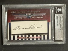 2010 Leaf Sports Icons Search for Shoeless Joe: HARMON KILLEBREW Auto 40/44 HOF