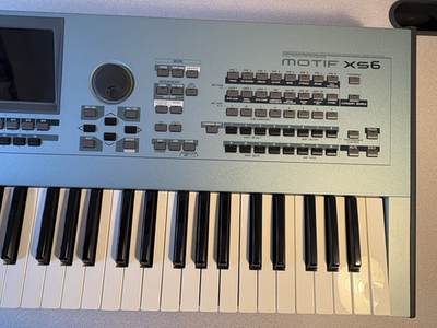 Yamaha MOTIF XS6 Keyboard Synthesizer for sale online | eBay