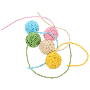 5 PCS Cat pour pièces de divertissement Tree Rope de remplacement de Scratcher