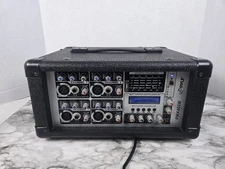 Pyle (PMX402M) 4-Channel Powered Mixer - Pro Audio Stage & Studio Sound (READ)