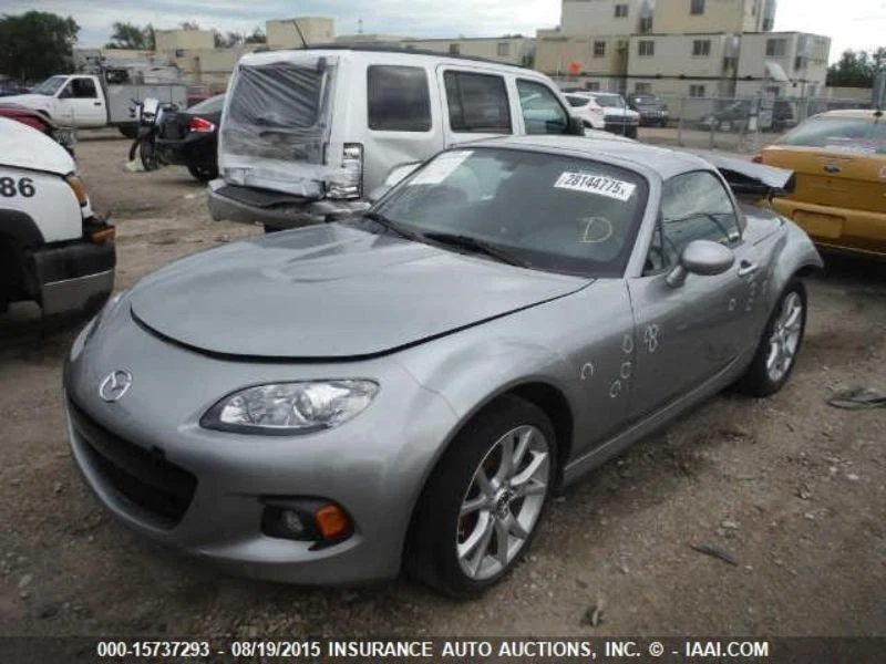 Módulo de control electrónico ECM del motor 6 velocidades compatible con 13-15 MAZDA MX-5 MIATA 1861546 Foto 3 de 4