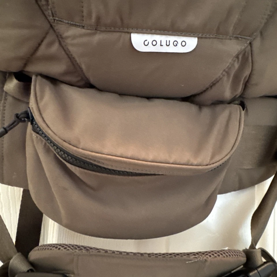 Colugo Baby Carrier Olive Green Very Nice Condition - Image 2 of 4