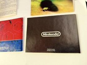 Jack Bros Nintendo Virtual Boy Game Complete MINT, RARE, with Acrylic Case! 🎃  