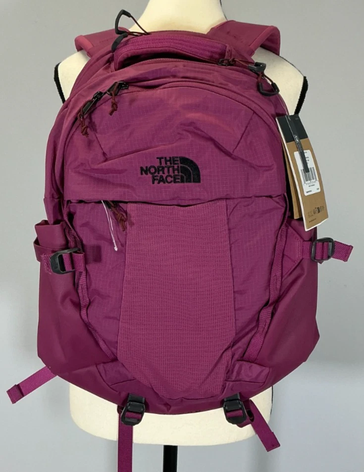 Backpack Maroon Purple Root Brown North Face The North Face Polyester  Purple Camping Hiking Backpacks Bags