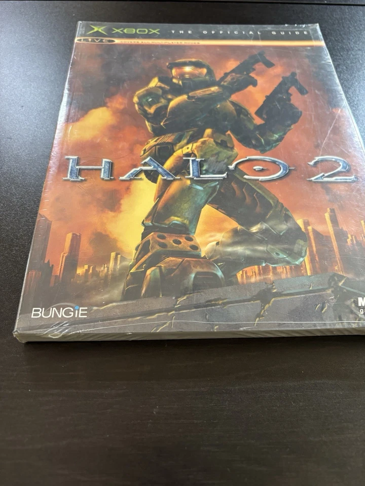 Halo 2 Prima Official Strategy Guide Xbox Bungie Brand New/Sealed - Image 2 of 4