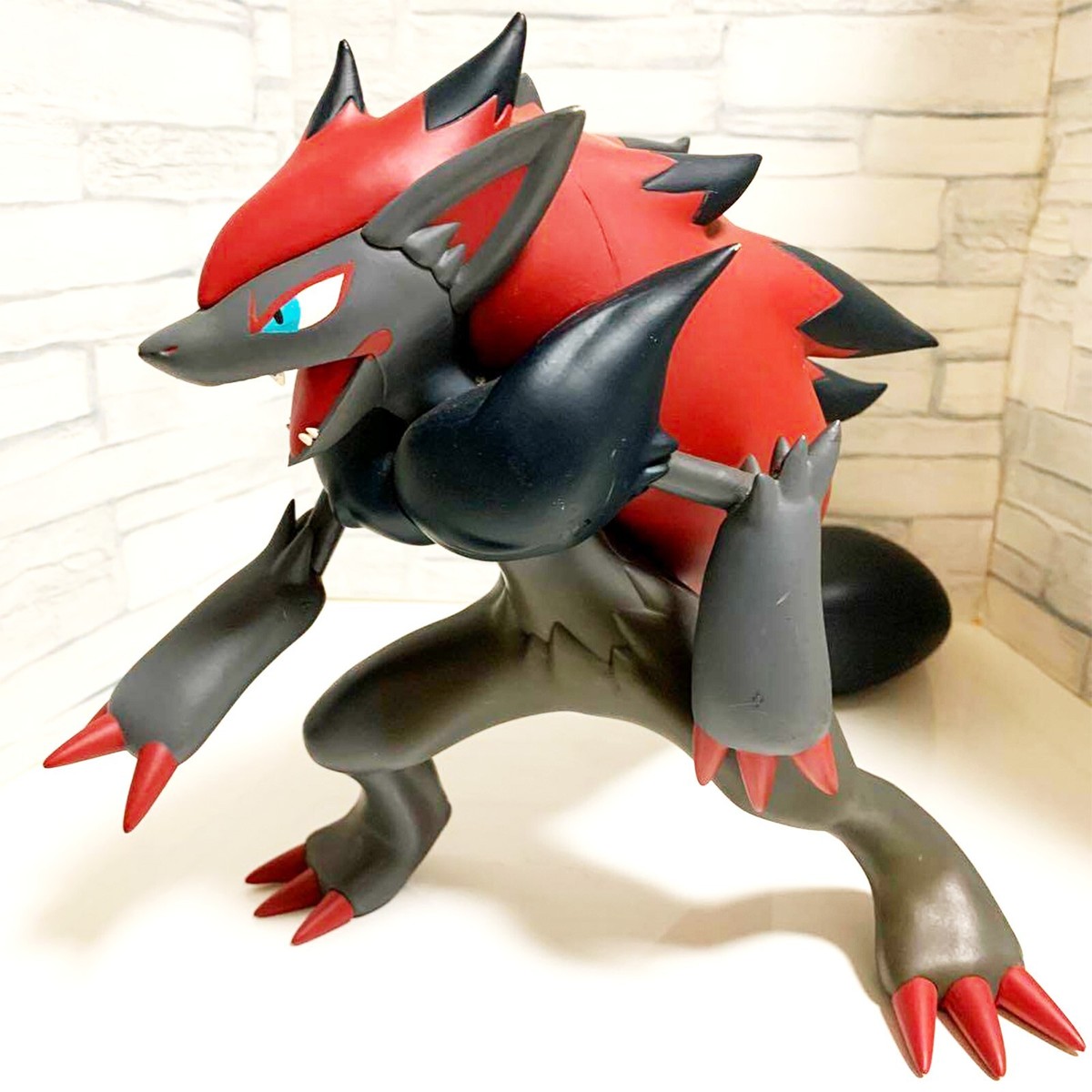 ポケドール ゾロアーク 2010 ポケモンセンター限定 ゾロア ゾロアーク ぬいぐるみ ドール