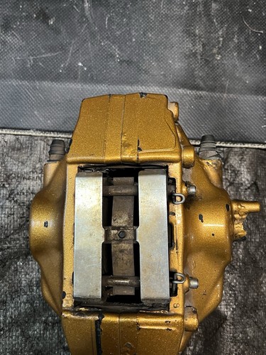 2004-2007 Subaru WRX STI Drivers Rear Left Brembo Brake Caliper OEM #521289 - Picture 8 of 9