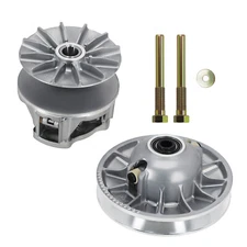 Complete Primary Clutch + Secondary Driven Clutch Assembly for Polaris 570 2014+