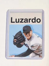 Jesus Luzardo Artist Signed Baseball Art Card 1/10