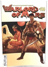 Warlord of Mars #100 Cover B Fabiano Neves VARIANT Dynamite Entertainment