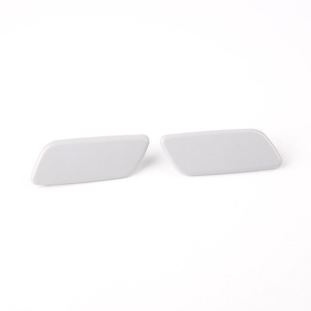 Pair Left Right Headlight Washer Cap Cover for Toyota Land Cruiser