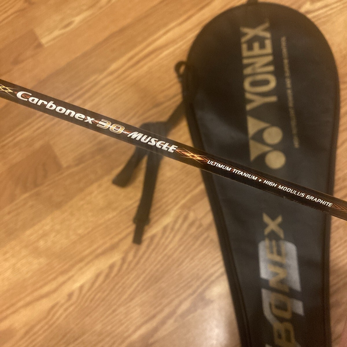 Yonex Carbonex 30 Muscle Badminton Racket Long Size 3U/G4 | eBay Yonex Carbonex 30 Muscle Badminton Racket Long Size 3U/G4 | eBay