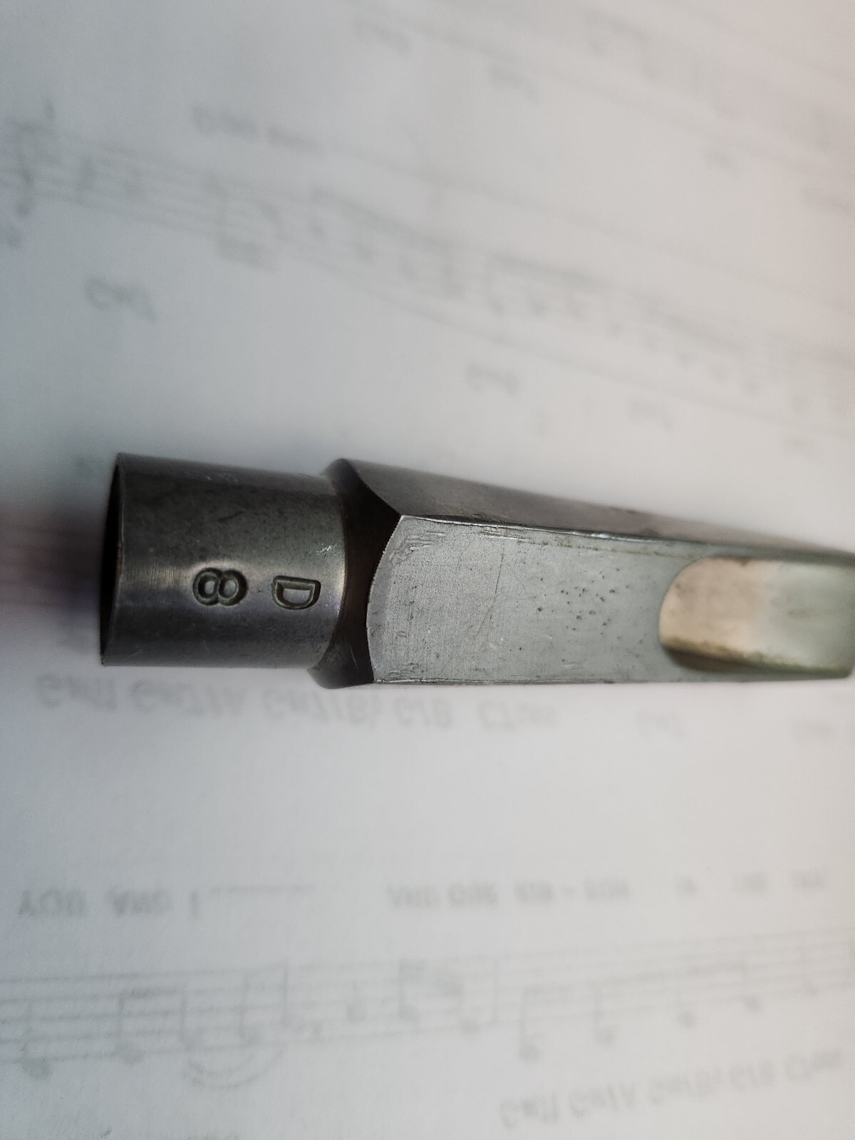 dukoff alto saxophone mouthpiece D8 eBay