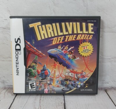 Thrillville: Off the Rails for Nintendo DS by Lucas Arts