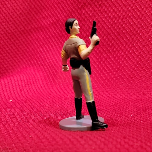 3" REBEL LEIA Star Wars esb pvc Action Figure Toy decoration cake topper vtg 97 - Picture 7 of 15