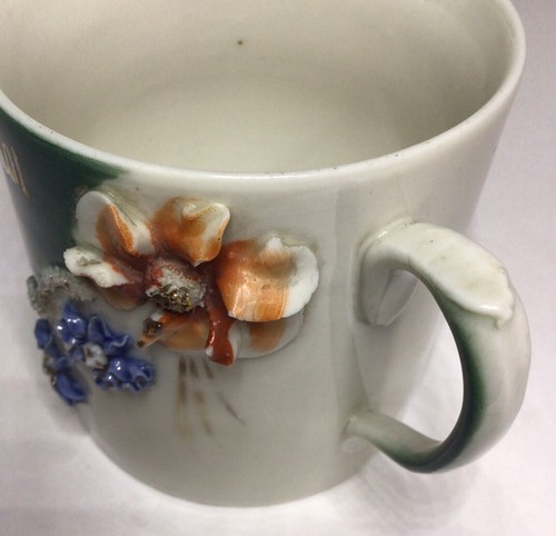 Taza Germany Forget Me Not 8 OZ flores florales de colección - Imagen 8 de 12