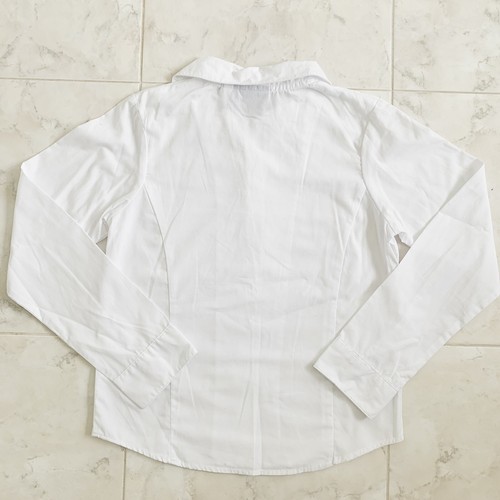 NEW Nautica Uniform Button Down Dress Shirt - Picture 4 of 4