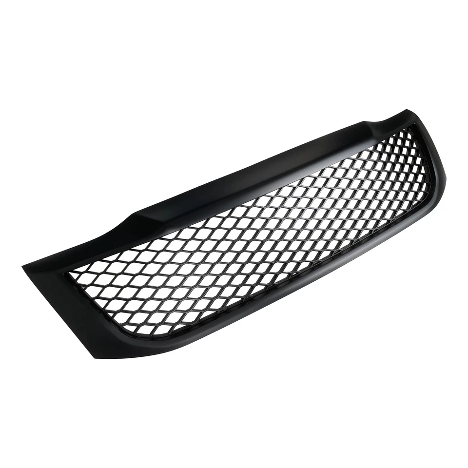Front Grill fit for Toyota Hilux 2012-2015 Post Facelift N70 Matte Black Grille - image 3 of 4
