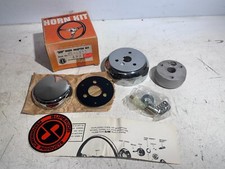Nos Superior Industries 500 Horn Adapter Kit No. 86-4830 - 1963-1968 Corvette Nos Superior Industries 500 Horn Adapter Kit No. 86-4830 - 1963-1968 Corvette