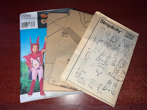 SIMPLICITY #7299 GIRLS SUPER HERO PRINCESS GWENEVERE COSTUME PATTERN 3-8 Uncut - Picture 3 of 3