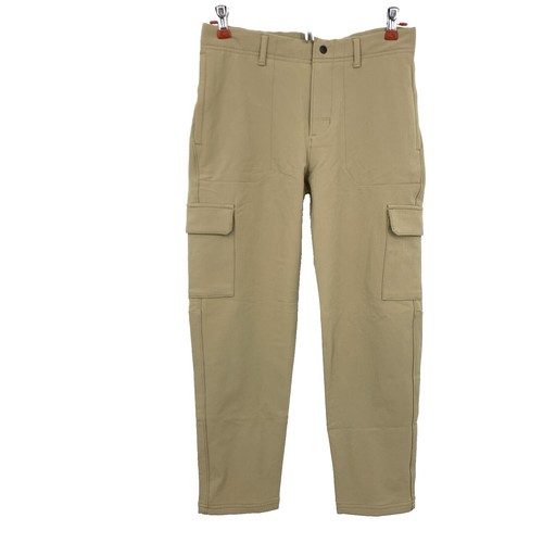 CRTZ Corteiz Cargo Pants , Color Navy With White Logo, Yellow