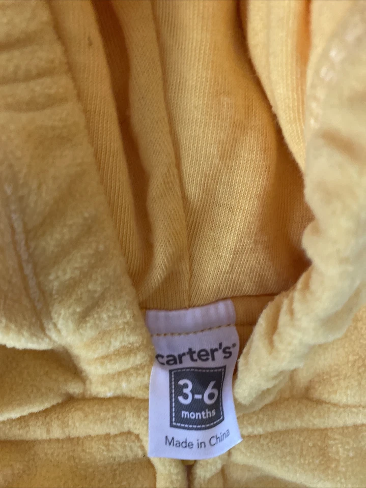 Disfraz de Halloween de león polar bebé Carters. Talla 3-6 meses. Foto 3 de 4