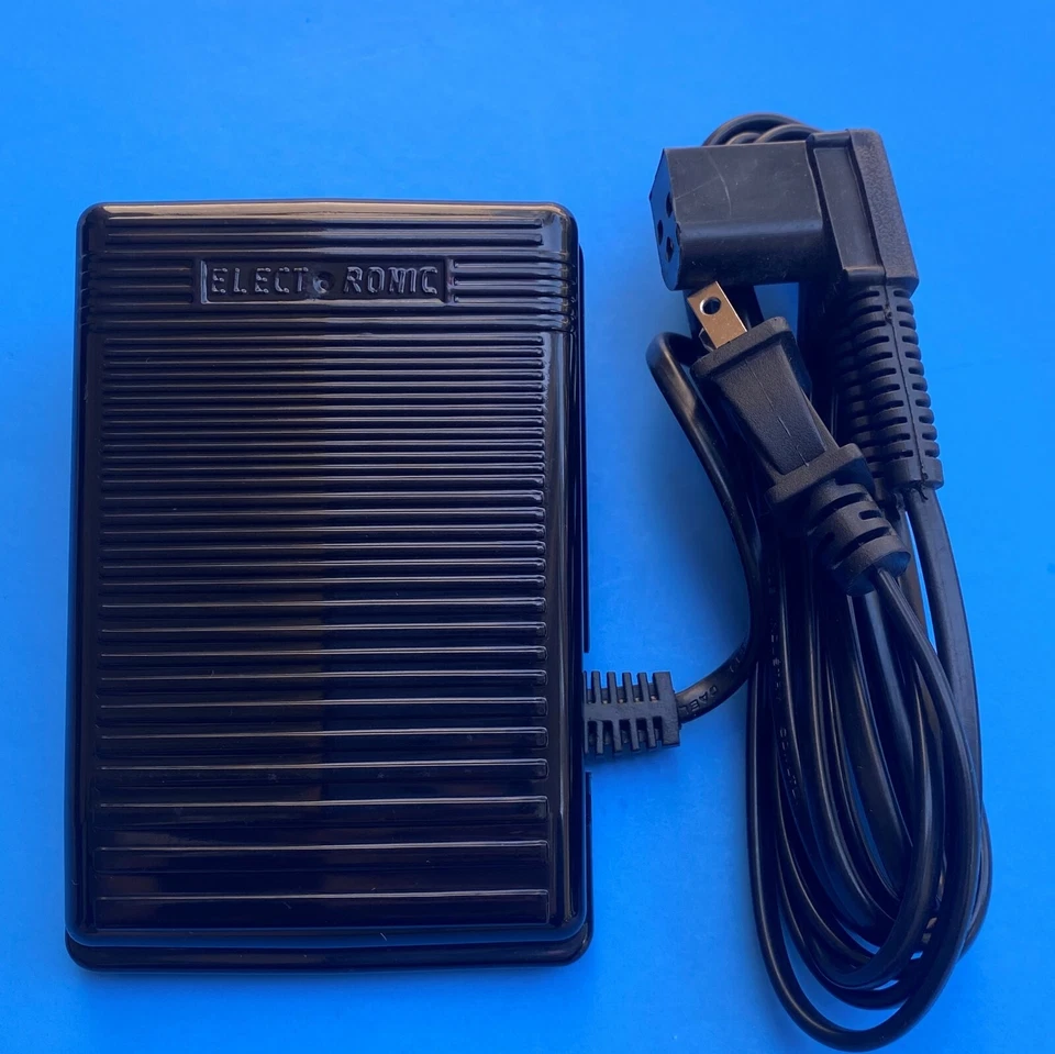 3 Prong Power Cord Foot speed Control Pedal FIT FOR Singer #979314-031 248 250 - Image 3 of 4