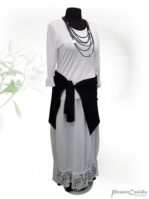 PoCoDeSiGn LAGENLOOK ❸Fb Hüftschmeichler Hüftmogler Hüft-Gürtel Cacheur schwarz