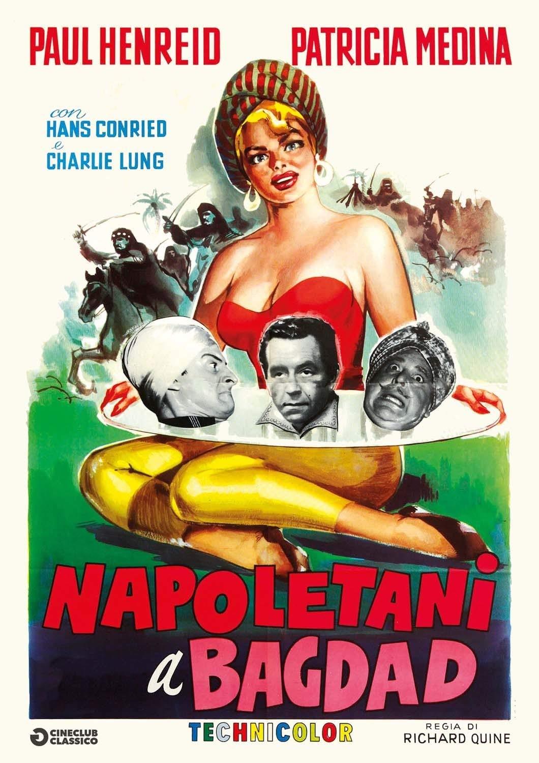 Dvd Napoletani A Bagdad   ......NUOVO