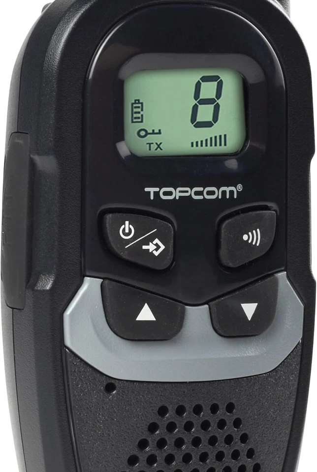 Ricetrasmittenti 8 canaliTopcom RC-6410 - Immagine 4 di 4