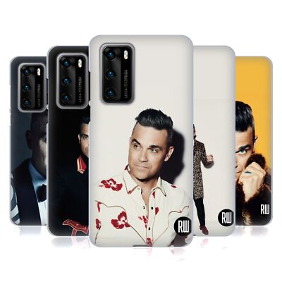 OFFICIAL ROBBIE WILLIAMS CALENDAR SOFT GEL CASE FOR HUAWEI PHONES 4