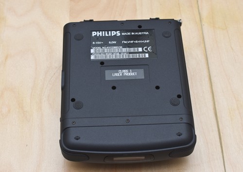 Philips 4VCD 660/93 LCD Multimediagerät, TV, VCD, Radio,NEU, OVP! - Afbeelding 4 van 5
