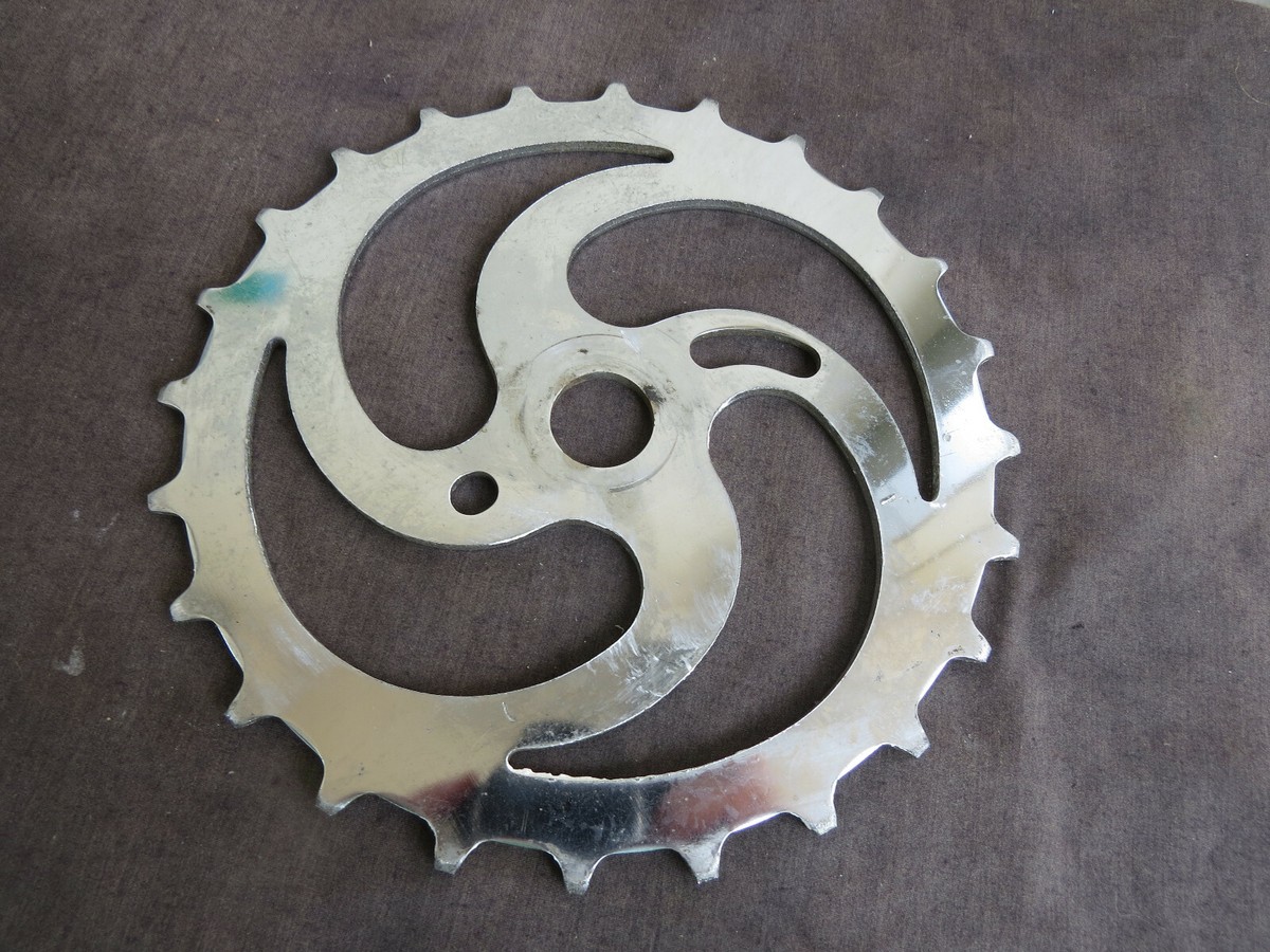 SKIP TOOTH 24 TEETH SPROCKET CHAINRING CRUISER VINTAGE SHELBY MEAD