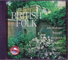 CD John Renbourn, Pentangle, Bert Jansch, Gerry Rafferty, Etc. - The Best Of Bri