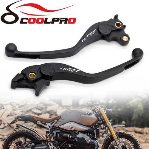Palancas de embrague de freno de manija para BMW R9T RNINET R NINE T Scrambler Pure Urban GS - Imagen 2 de 7