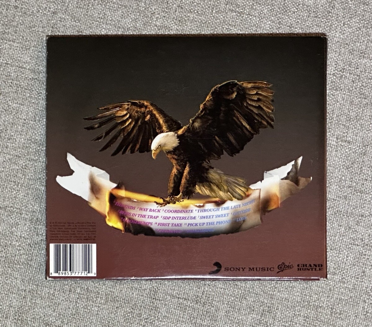 米2discs LP Travis Scott Birds In The Trap Sing Mcknight 88985377711 Epic, Grand Hustle /00520 Travis Scott (2) - Birds In The Trap Sing Mcknight - Epic