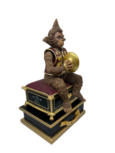 RARE LARGE PHANTOM OF THE OPERA MONKEY, San Francisco Music Box, Masquerade - Picture 3 of 9