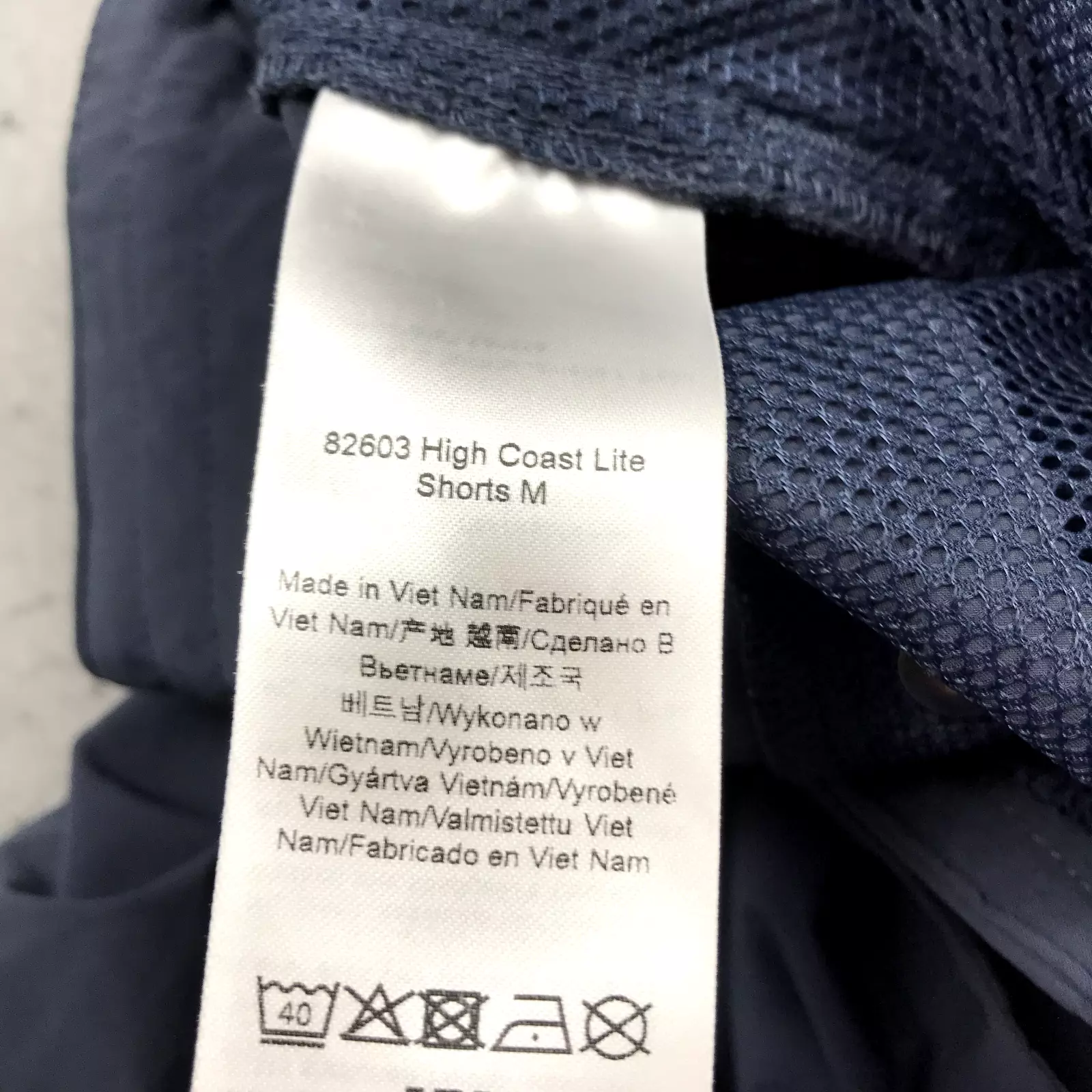 fjallraven high coast lite outdoor hiking cargo shorts