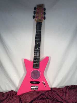 first act discovery electric guitar with speaker